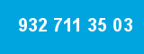 932 711 35 03